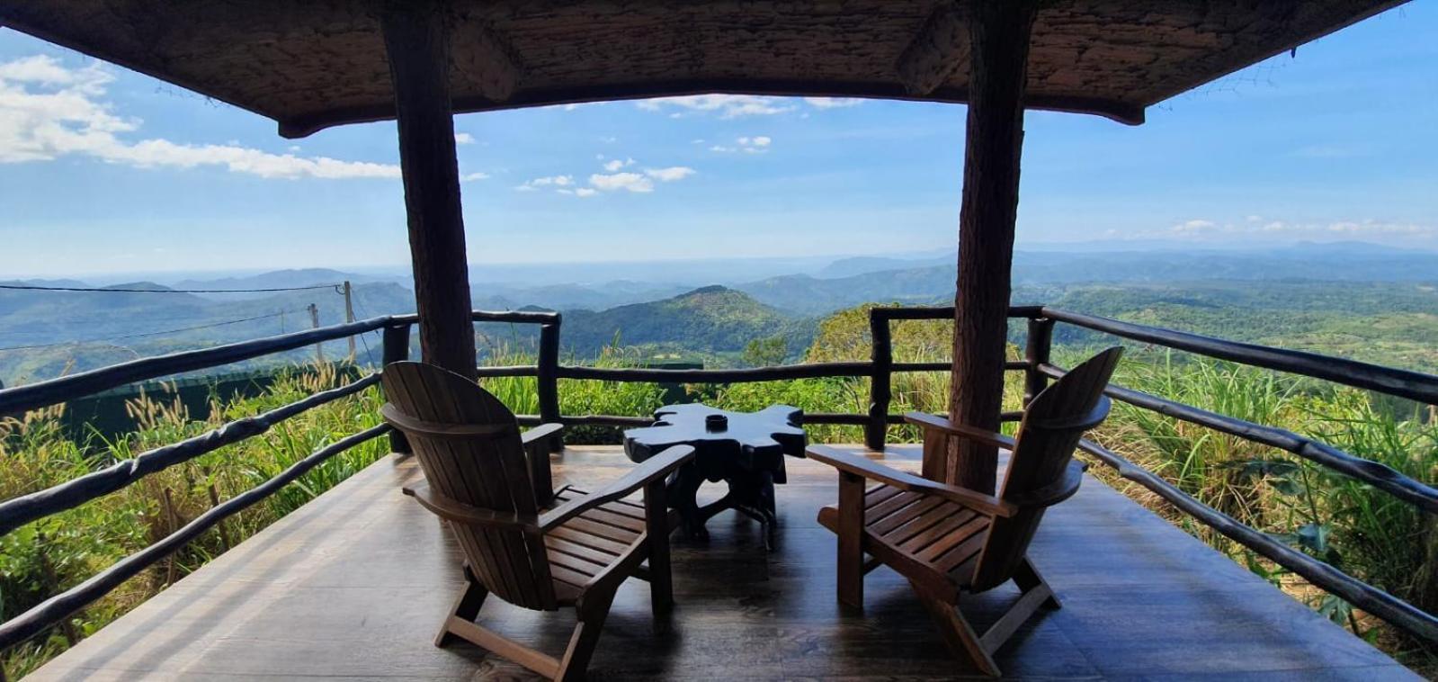 Dream Cliff Mountain Resort Haputale Exterior photo